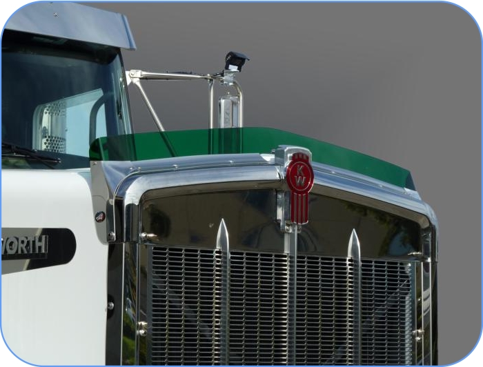 kenworth bug deflector